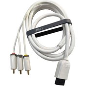 Resim Wii Composite Kablo Wii Av Video Rca Ses Ve Görüntü Kablo Ttaf 99001 