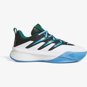 Resim Adidas Dame Certified 3 Erkek Beyaz Basketbol Ayakkabısı Jı1541 Beyaz 