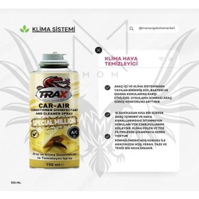 Resim Araç İçi & Klima Koku Giderici 2 Adet 