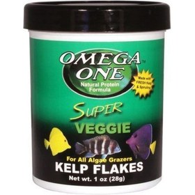 Resim Omega One Super Veggie Kelp Flakes 270ml / 28gr. 