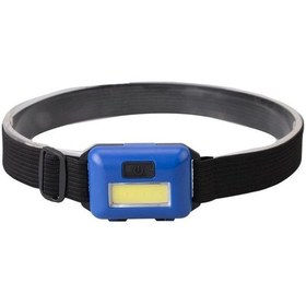 Resim Ps-t89 Mini Pilli Cob Led 3 Mod Su Geçirmez Kafa Feneri Lambası - 9009472196496ynt Çok Renkli 