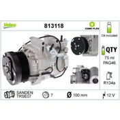 Resim Valeo KLIMA KOMPRESORU HONDA CIVIC VII 1.4-1.6-1.8 2006-2012 - 813118 