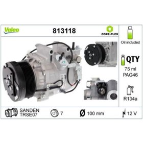 Resim Valeo KLIMA KOMPRESORU HONDA CIVIC VII 1.4-1.6-1.8 2006-2012 - 813118 