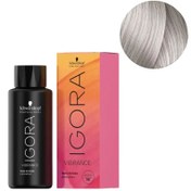 Resim Igora Vibrance Amonyaksız Parlak Saç Boyası 60ml - 10.12 Açık Sarı Sandre Küllü 