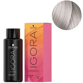 Resim Igora Vibrance Amonyaksız Parlak Saç Boyası 60ml - 10.12 Açık Sarı Sandre Küllü 