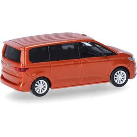 Resim Herpa 431156, 1/87 VW Multi Van küçük minibüs modeli 