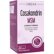Resim ORZAX Cosakondrin MSM 60 Tablet 