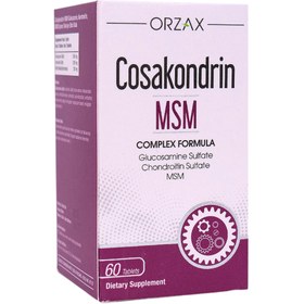 Resim ORZAX Cosakondrin MSM 60 Tablet 