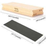 Resim Createtech Zımpara Yönlü Yarıçapı Yarıçapı İki Hallow Gitar Bloğu Ahşap 10&14 Dy - Profesyonel Gitar Aksesuarı 