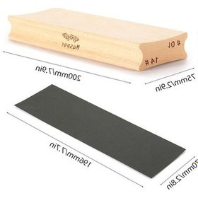 Resim Createtech Zımpara Yönlü Yarıçapı Yarıçapı İki Hallow Gitar Bloğu Ahşap 10&14 Dy - Profesyonel Gitar Aksesuarı 