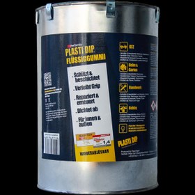 Resim PLASTİDİP Plasti Dip - Tinersiz - 3 kg - Mat Siyah 