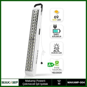Resim Uravas Store Powerbanklı Ipli Işıldak 