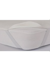 Resim Caretex 70X140,Elastik,%100 Pamuklu Dokuma Flancy Yatak Alezi 