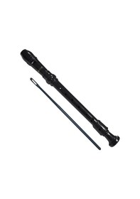 Resim Midex Fl-8bk Kaliteli Siyah Blok Flüt 