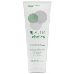 Resim Pure Choice Leke Karşıtı Cilt Bakım Kremi 75 ml 