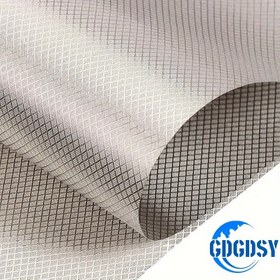 Resim GDGDSY EMF Kalkan Kumaş - 1parça Bakır-Nikel İletken Malzeme, RFID Engelleme, Radyo Dalgası/Mikrodalga Koruma Kumaşı 