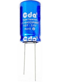 Resim Alkatronik 80F 3.8V 3A Süpercap 10x20mm DIP Süper Kapasitör Enerji Depolama Güneş Rüzgar Akü Batarya Güç Kayna 