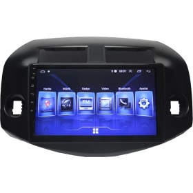 Resim Smart Dragon Toyota Ra4 2007/2012 Bütün Çerçeve 10 Inç 6-128 