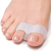 Resim 1 Çift Silikon Parmak Koruyucuları - Yumuşak, Esnek, Anti-Friction Parmak Splintleri, Rahatlık ve Konfor için, Yürüyüş, Koşu ve Spor Aktiviteleri için İdeal, Rahat Ayakkabılar | Esnek Parmak Splintleri | Silikon Malzeme 