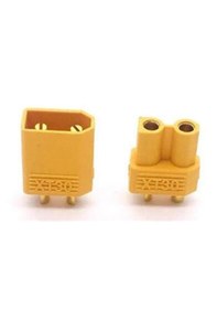 Resim Xt30 Konnektör Erkek/dişi Soket Çifti Lıpo Batarya İçin -45426 