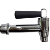 Resim Yapıtaşı Yt168 Çay Kazanı Kahveci Semaver Musluğu Pirinç 1/2x20mm 