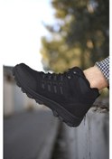 Resim X-Step X6 Siyah Termal Kürklü Kışlık Erkek Bot Ayakkabı 