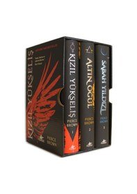 Resim Kızıl Isyan Serisi Özel Kutulu Set (3 Kitap Ciltli) 