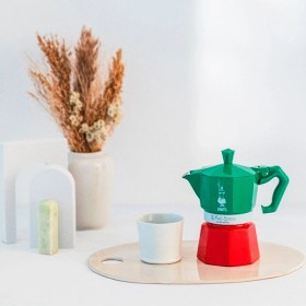 Resim Bialetti Moka Express Excl. Italia 3 Cup 