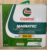Resim Castrol Magnatec 5w30 A5 10.5 Lt 2025 Üretim 