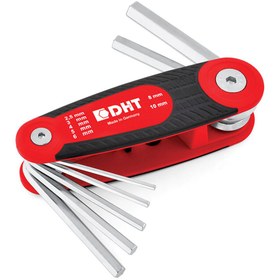 Resim DHT 7’li ÇAKI ALLEN SETİ (2,5 , 3 , 4 , 5 , 6 , 8 , 10) MM ALLEN (MADE İN GERMANY) 