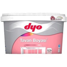 Resim Dyo Tavan Boyası 3,5 Kg Beyaz Diğer 