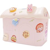 Resim STOREMAX GÇAVM DIY Nemlendirici, Şirin Ev Tasarımı, 600ml Su Kapasiteli, USB Girişli, Sessiz ve Etkili H 