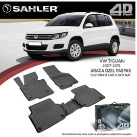 Resim Volkswagen Tiguan 2007-2015 Araca Özel 4.5D Sahler 