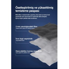 Resim Orcart S8 3800 Pa Emiş Gücüne Sahip Cam Silme Robotu Akıllı Telefon ile Kontrol Beyaz Renk 