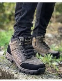 Resim XStep Erkek Kahverengi Trekking Bot 