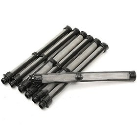 Resim Titech Airless Boya Tabanca Filtresi 60 Mesh Siyah 