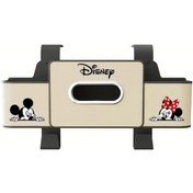 Resim Chuangyinshop Disney Mickey Yellow Çeşitli Renkler Araç Koltuğu Düzenleyici Multifonksiyonlu Saklama Kutusu 