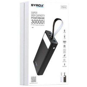 Resim Syrox Pb115 30000 Mah El Fenerli Powerbank 