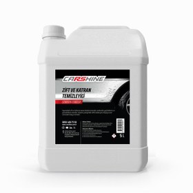Resim CARSHINE Zift & Katran Temizleyici 5l 