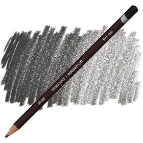 Resim Derwent Coloursoft Pencil Yumuşak Kuruboya Kalemi C650 Black 