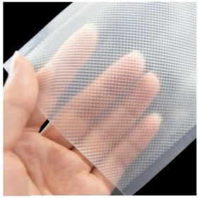 Resim Küchen Pratic Vakum Makinelerine Uyumlu Tırtıklı Vakum Poşeti 20x30 cm 200 Adet 