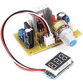 Resim Lm317 Ac/Dc Dönüştürücü - Dc/Dc Ayarlanabilir Voltaj Regülatör Mo 