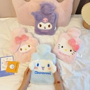 Resim Sanrio Karakterleri Peluş El Isıtıcıları - Sevimli for cinnamoroll, for Kuromi, for My Melody ve for hello kitty Tasarımları için, Taşınabilir Isıtma için Dış Mekan Sporları, Seyahat, Noel ve Cadılar Bayramı Hediyeleri, Seyahat Aksesuarları, Canlı Karakter Tasarımları, Yumuşak Peluş Malzeme, Pilsiz 