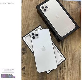 Resim Apple iPhone 11 Pro Max İkinci El TR | 64 GB | Gümüş 