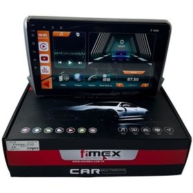 Resim Peugeot 208-2008 Fimex 4-64 Fanlı Dspli Pro Oem Multimedia 10" 