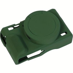 Resim Canon Powershot G7 X Mark III Dijital Kamera Kılıfı, Çıkarılabilir Lens Kapağı ile Yumuşak Silikon Koruyucu Kapak, Canon Powershot G7X Mark III DSLR Kamera için (sadece kılıf) 