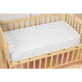 Resim Maxi Cosi Soft Ortopedik Yatak Yaylı Bebek Yatağı 70 x 120 CM 