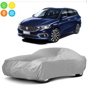Resim autoEs Fiat EGEA STWAGON Model Oto Brandası,Araba Çadırı 