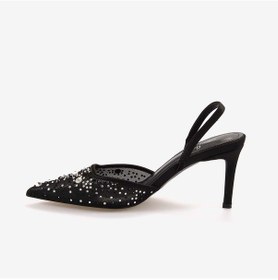 Resim Kemal Tanca Kadın Gece & Abiye Ayakkabı T4 Siyah 