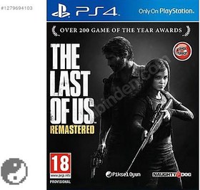 Resim Ps4 Last of Us Remastered Türkçe - Piksel Oyun - Avcılar 